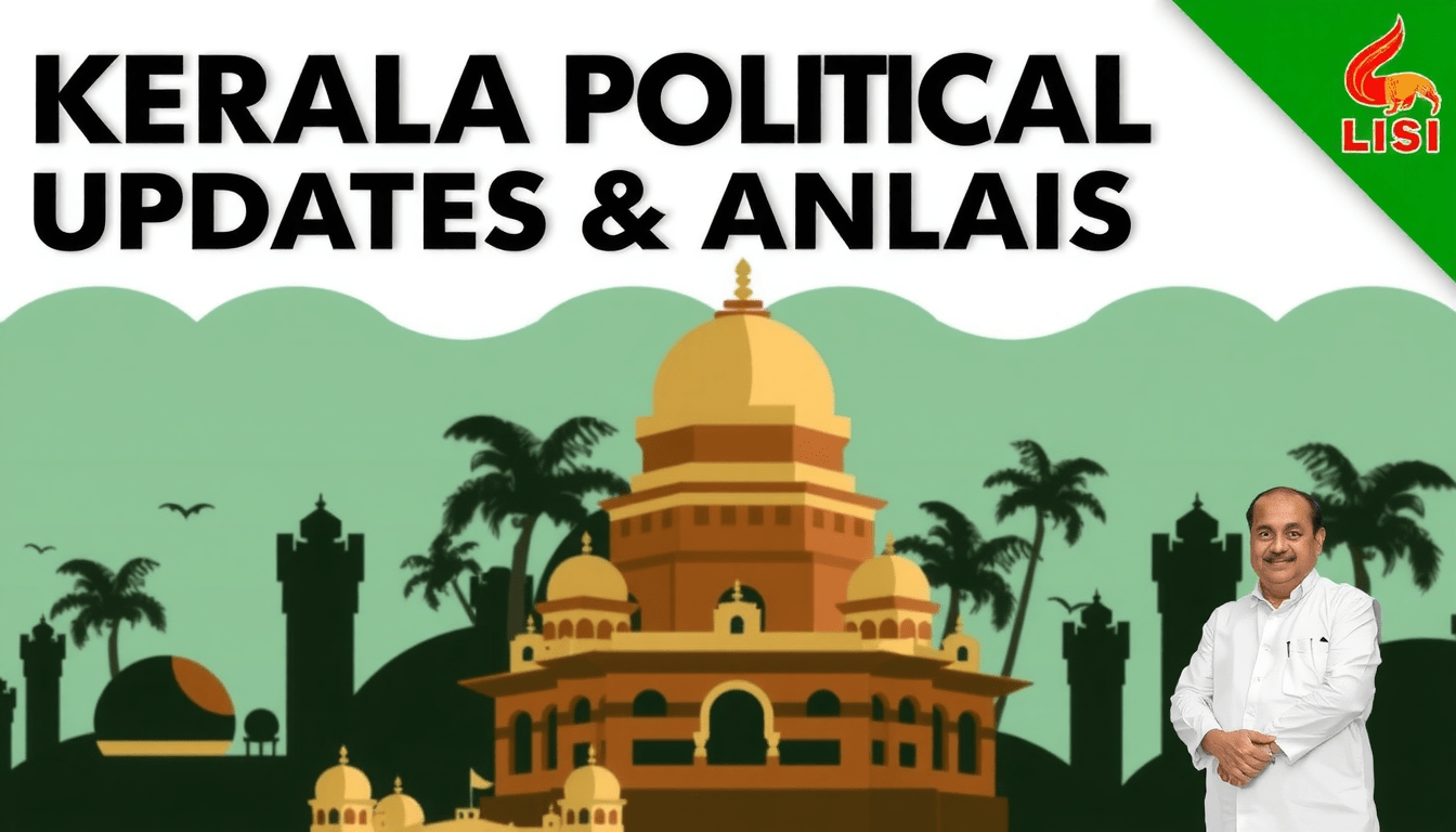 Latest Kerala Political Updates & Analysis