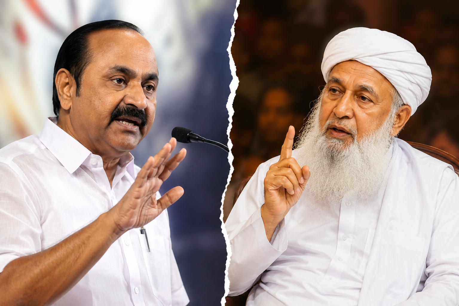 സ്ത്രീകളെ വീടിനുള്ളിൽ ഒതുക്കാനുള്ള നിലപാട് പുരോഗമന കേരളത്തിന് അംഗീകരിക്കാനാകില്ല; കാന്തപുരത്തിനെതിരെ വി.ഡി. സതീശൻ